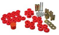 Energy Suspension - Energy Suspension Chrysler/Dodge Red Rear End Control Arm Bushing Set - Image 1