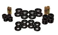 Energy Suspension - Energy Suspension Front Control Arm Bushing Set - Black - Image 1