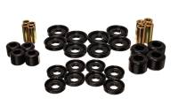 Energy Suspension - Energy Suspension Front Control Arm Bushing Set - Black - Image 3