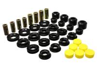 Energy Suspension - Energy Suspension 03-09 Ram 1500 Pickup 4WD Control Arm Bushing Set - Black - Image 1