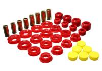 Energy Suspension - Energy Suspension 03-09 Ram 1500 Pickup 4WD Control Arm Bushing Set - Red - Image 1