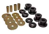 Energy Suspension - Energy Suspension 90-94 Mitsubishi Eclipse FWD Black Sub-Frame Bushing Set - Image 1