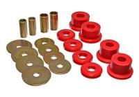 Energy Suspension - Energy Suspension 90-94 Mitsubishi Eclipse FWD Red Sub-Frame Bushing Set - Image 1