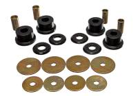 Energy Suspension - Energy Suspension 90-94 Mitsubishi Eclipse AWD Black Sub-Frame Bushing Set - Image 3