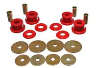 Energy Suspension - Energy Suspension 90-94 Mitsubishi Eclipse AWD Red Sub-Frame Bushing Set - Image 1