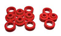 Energy Suspension - Energy Suspension 87-96 Dodge Dakota 2WD Red Body (Cab) Mount Set - Image 1