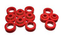 Energy Suspension - Energy Suspension 87-96 Dodge Dakota 2WD Red Body (Cab) Mount Set - Image 3