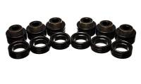 Energy Suspension - Energy Suspension 94-01 Dodge Ram 1500 / 94-02 Ram 2500/3500 Black Body (Cab) Mount Set - Image 1