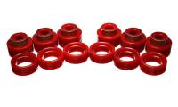 Energy Suspension - Energy Suspension 94-01 Dodge Ram 1500 / 94-02 Ram 2500/3500 Red Body (Cab) Mount Set - Image 2