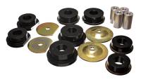 Energy Suspension - Energy Suspension Dodge 08-10 Challenger/ 07-10 Charger/05-08 Magnum RWD Black Rr Subframe Bushings - Image 2