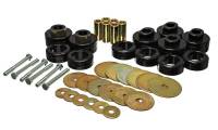 Energy Suspension - Energy Suspension Cab Mount Set - Std Cab - Black - Image 1