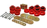 Energy Suspension - Energy Suspension Cab Mount Set - Std Cab - Red - Image 1