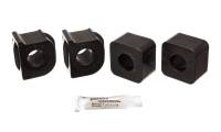 Energy Suspension - Energy Suspension 80-89 Chrysler Daytona/Lancer Black 1-1/8in Front Sway Bar & End Link Bushing Set - Image 1