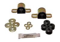 Energy Suspension - Energy Suspension 90-94 Mitsubishi Eclipse AWD Black 20mm Rear Sway Bar Bushings (Sway bar end link - Image 1