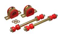 Energy Suspension - Energy Suspension 94-02 Dodge Ram Red 30mm Front Sway Bar Bushings - Image 1