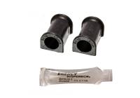 Energy Suspension - Energy Suspension 95-99 Mitsubishi Eclipse FWD/AWD Black 19mm Front Sway Bar Bushings - Image 2