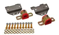 Energy Suspension - Energy Suspension 67-72 Dodge Dart / 65-69 Charger Red 15/16in Greasable Bushing Adapter Kit - Image 1