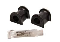 Energy Suspension - Energy Suspension 95-99 Mitsubishi Eclipse FWD/AWD Black 15mm Rear Sway Bar Bushings - Image 1