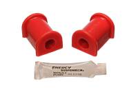 Energy Suspension - Energy Suspension 00-1/01 Mitsubishi Eclipse FWD Red 16mm Front Sway Bar Bushings - Image 1