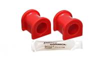 Energy Suspension - Energy Suspension 03-05 Mitsubishi Lancer EVO 8 Red 22mm Rear Sway Bar Bushings - Image 1