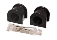 Energy Suspension - Energy Suspension 03-05 Mitsubishi Lancer EVO 8 Black 24mm Front Sway Bar Bushings - Image 3