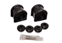 Energy Suspension - Energy Suspension 02-05 Dodge Ram 1500 2WD Black 36mm Front Sway Bar Bushing Set - Image 2