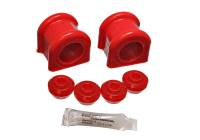 Energy Suspension - Energy Suspension 02-05 Dodge Ram 1500 2WD Red 34mm Front Sway Bar Bushing Set - Image 2