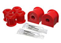 Energy Suspension - Energy Suspension 00-04 Dodge Dakota 4WD / 00-03 Durango 4WD Red 15mm Rear Sway Bar Bushing Set - Image 1