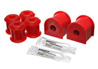 Energy Suspension - Energy Suspension 00-04 Dodge Dakota 4WD / 00-03 Durango 4WD Red 15mm Rear Sway Bar Bushing Set - Image 2