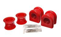 Energy Suspension - Energy Suspension 00-04 Dodge Dakota 4WD / 00-04 Durango 4WD Red 35mm Front Sway Bar Bushing Set - Image 1