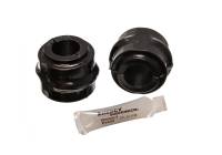 Energy Suspension - Energy Suspension 05-10 Chrysler 300C RWD/07-10 Charger RWD Black 27mm Front Sway Bar Bushing Set - Image 3