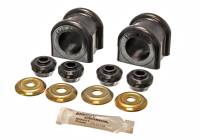 Energy Suspension - Energy Suspension 2006-08 Dodge Ram 1500/2500/3500 4WD 32mm Black Front Sway Bar Bushing Set - Image 2