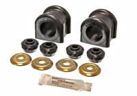 Energy Suspension - Energy Suspension 2006-08 Dodge Ram 1500/2500/3500 4WD 32mm Black Front Sway Bar Bushing Set - Image 3