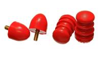 Energy Suspension - Energy Suspension Dodge Frt C.A. Bump Stop - Red - Image 1