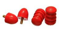 Energy Suspension - Energy Suspension Dodge Frt C.A. Bump Stop - Red - Image 2