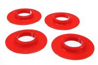 Energy Suspension - Energy Suspension 01-05 Chrysler PT Cruiser Red Rear Coil Spring Isolator Set - Image 2