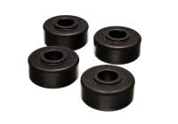 Energy Suspension - Energy Suspension 79-93 Dodge D-50 2WD / 87-96 Mitsubishi 2WD PU Black Front Strut Rod Bushing Set - Image 2