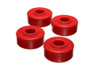 Energy Suspension - Energy Suspension 79-93 Dodge D-50 2WD / 87-96 Mitsubishi 2WD PU Red Front Strut Rod Bushing Set - Image 1