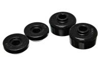 Energy Suspension - Energy Suspension 95-99 Mitsubishi Eclipse FWD/AWD Black Front Shock Upper Bushing Set - Image 2