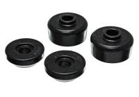 Energy Suspension - Energy Suspension 95-99 Mitsubishi Eclipse FWD/AWD Black Rear Shock Upper Bushing Set - Image 2