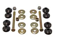 Energy Suspension - Energy Suspension 03-05 Dodge SRT4 Black Front Sway Bar End Link Set - Image 1