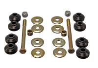 Energy Suspension - Energy Suspension 03-05 Dodge SRT4 Black Front Sway Bar End Link Set - Image 3