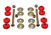 Energy Suspension - Energy Suspension 03-05 Dodge SRT4 Red Front Sway Bar End Link Set - Image 2