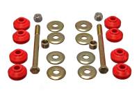 Energy Suspension - Energy Suspension 03-05 Dodge SRT4 Red Front Sway Bar End Link Set - Image 3