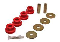 Energy Suspension - Energy Suspension 70-78 Nissan 240Z/260Z/280Z Red Differential Carrier (Mustache Bar) Bushings - Image 1