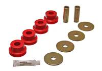 Energy Suspension - Energy Suspension 70-78 Nissan 240Z/260Z/280Z Red Differential Carrier (Mustache Bar) Bushings - Image 2