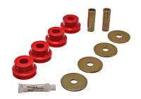 Energy Suspension - Energy Suspension 70-78 Nissan 240Z/260Z/280Z Red Differential Carrier (Mustache Bar) Bushings - Image 3