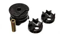 Energy Suspension - Energy Suspension 91-94 Nissan Sentra/NX1600/2000 Black Motor Mount Inserts (2 Torque Mount Position - Image 2