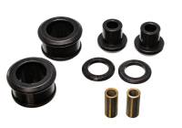 Energy Suspension - Energy Suspension 90-96 Nissan 300ZX Black Rear Differential Carrier Bushing Set (Must reuse all met - Image 3