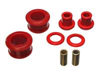 Energy Suspension - Energy Suspension 90-96 Nissan 300ZX Red Rear Differential Carrier Bushing Set (Must reuse all metal - Image 1